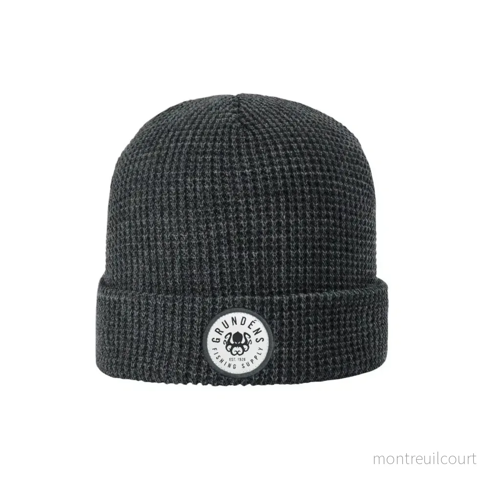 Grundens Kraken Waffle Beanie Grundens Kraken Waffle Beanie