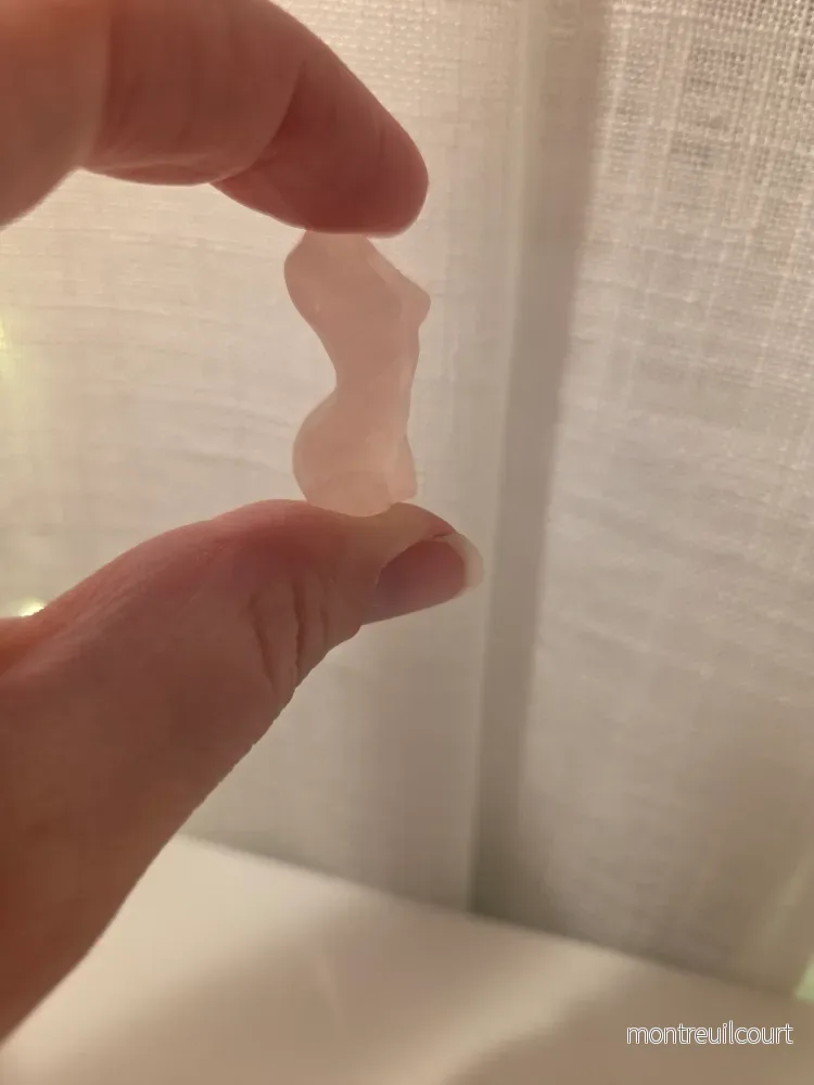 Torso / kvinnokropp av Rosenkvarts - Bild 3
