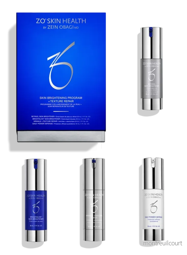 ZO Skin Brightening Program + Texture Repair VÄRDE 4620:- SÅ LÅNGT LAGRET RÄCKER! ZO Skin Brightening Program + Texture Repair VÄRDE 4620:- SÅ LÅNGT LAGRET RÄCKER!