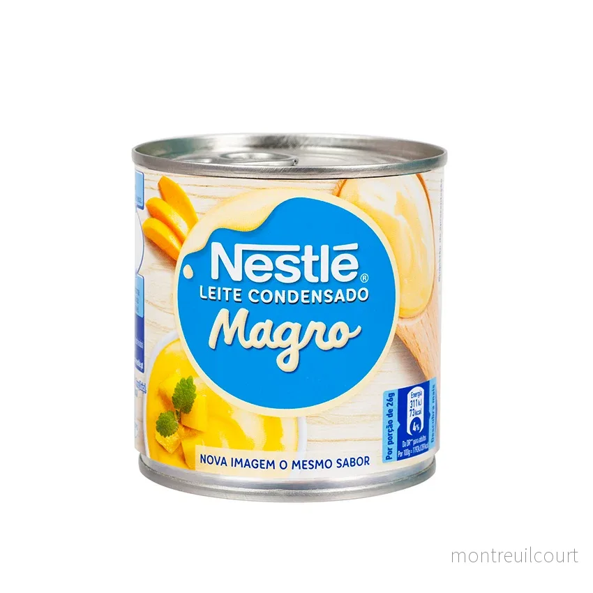 Leite Condensado Magro  / Skimmed Milk – Nestlé (387g)