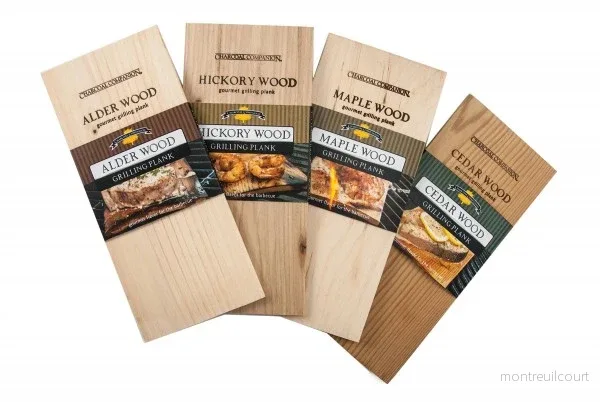 Rökplanka Hickory - Bild 2