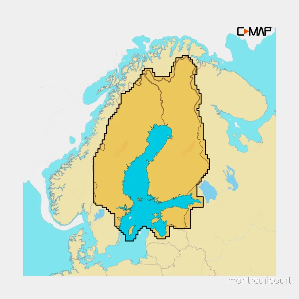 C-MAP REVEAL X Finlands sjöar & Östersjön C-MAP REVEAL X Finlands sjöar & Östersjön
