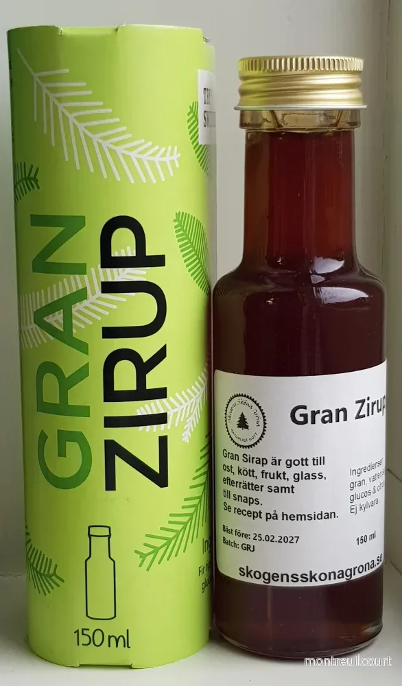 Gran Zirup Flaska 150 ml