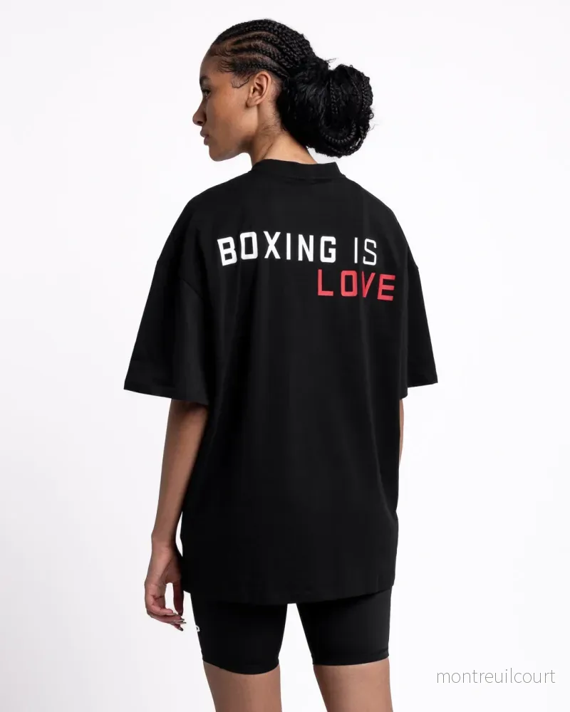 BOXRAW T-shirt Boxing is Love BOXRAW T-shirt Boxing is Love