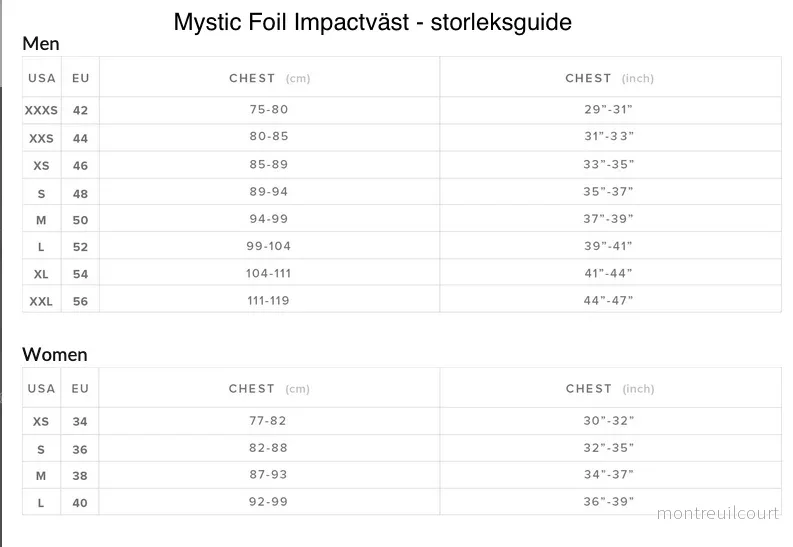 Mystic Foil impact väst - Bild 2