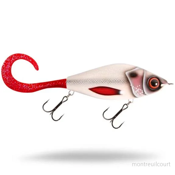 CWC StrikePro Trueglide Guppie Jr, 11cm, 70g – Stags with Red Glitter CWC StrikePro Trueglide Guppie Jr, 11cm, 70g – Stags with Red Glitter