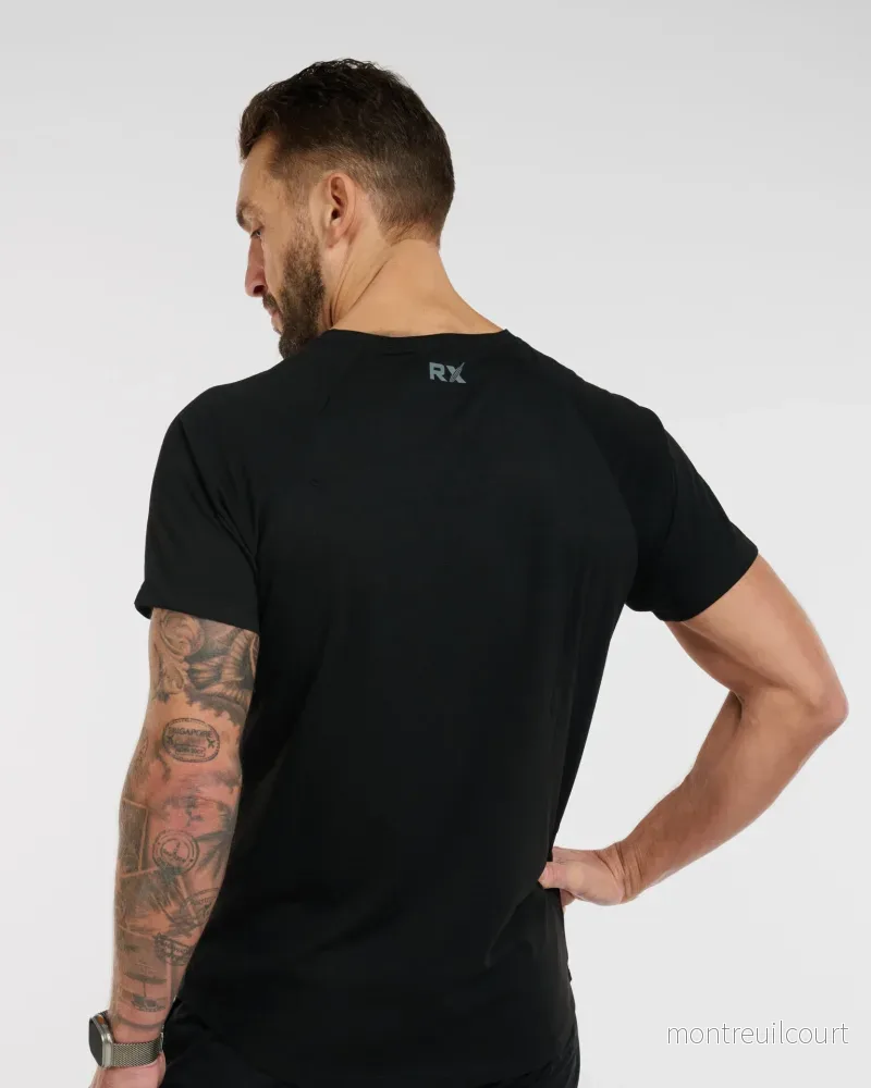 RX Performance Greatness T-shirt Herr – Svart - Bild 3