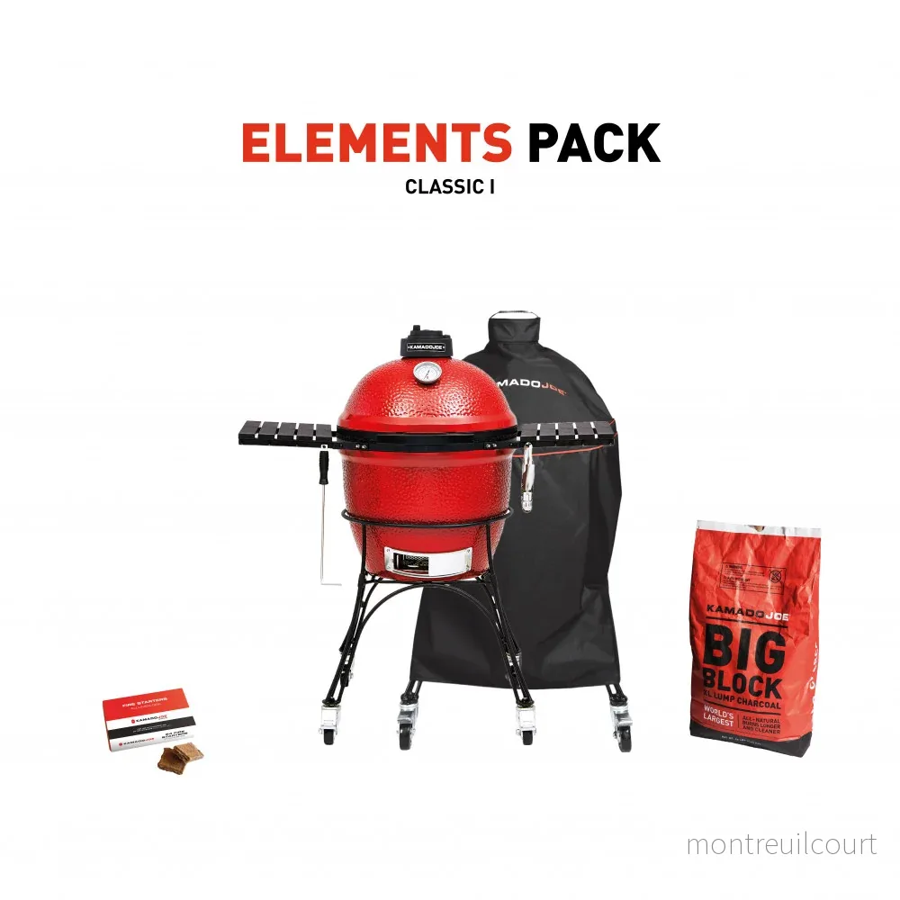 Kamado Joe Classic I Elements Paket Kamado Joe Classic I Elements Paket