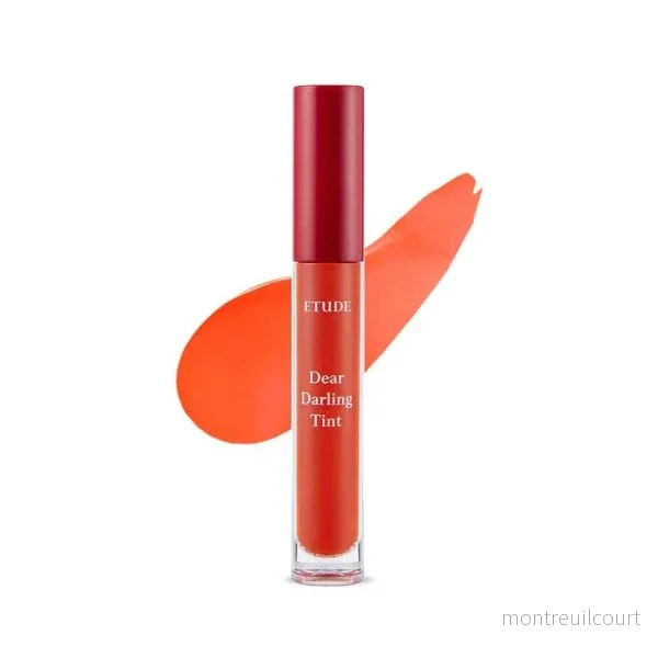 ETUDE House Dear Darling Water Gel Tint OR201 Kumquat Red