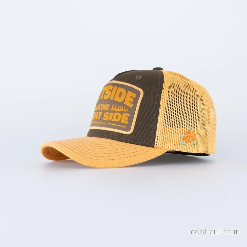 SQRTN Right Side Trucker Keps – Hooked Olive SQRTN Right Side Trucker Keps – Hooked Olive