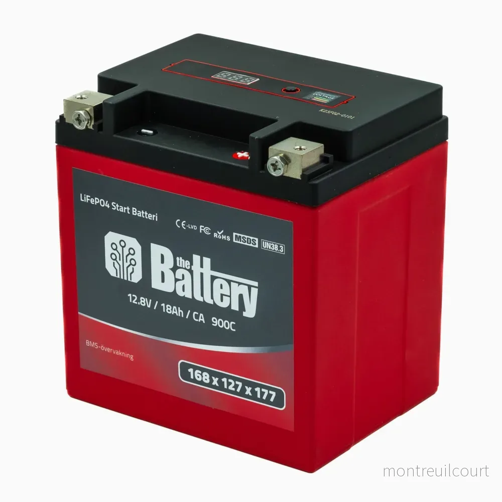 Super-X The Battery 30L-CELL 12,8V 18Ah Start Puls Stöm 990A