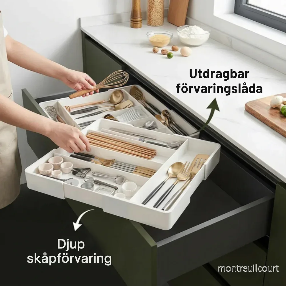 Lådorganisatör med smart förvaring - Bild 2