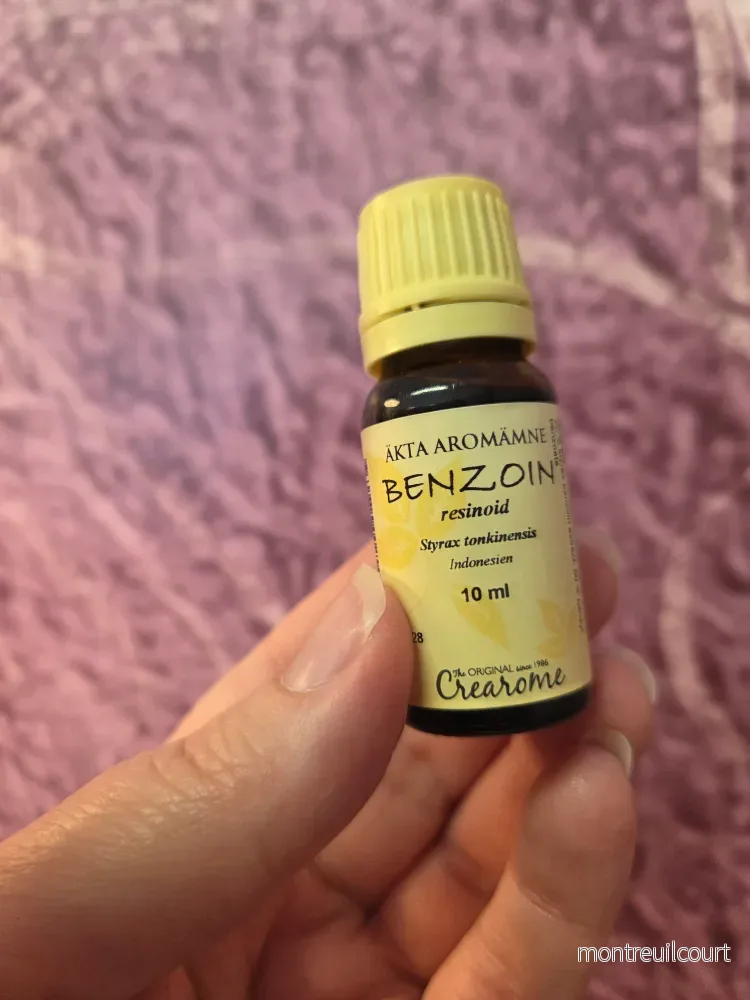 Bensoin resinoid - "eterisk olja" - Bild 2