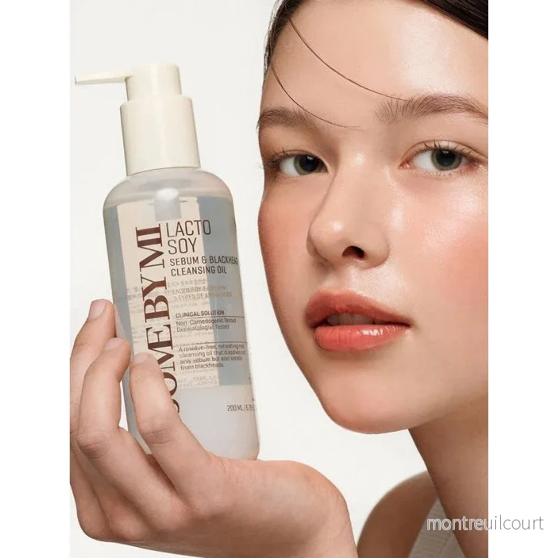 SOME BY MI Lacto Soy Sebum & Blackhead Cleansing Oil 200ml - Bild 2