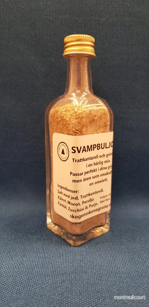 Svampbuljong i pulverform utan tillsatser. 100 ml - Bild 2