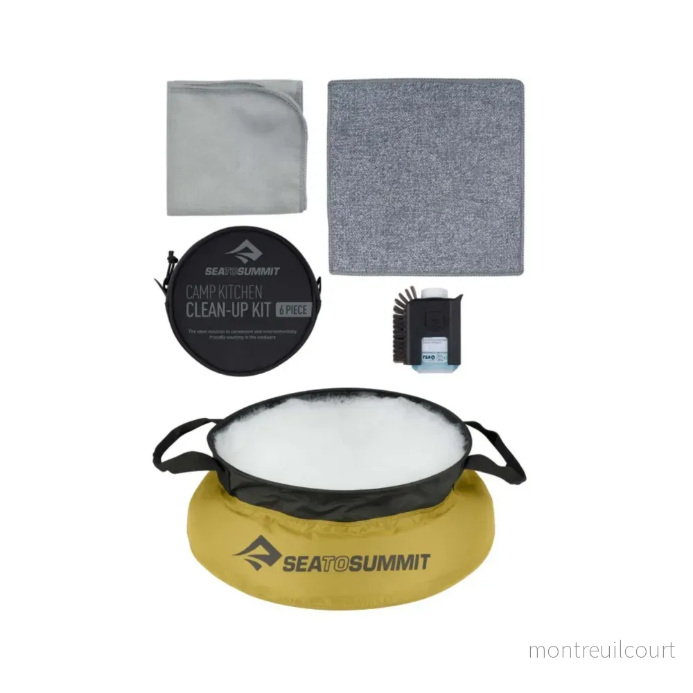 Sea to Summit Camp Kitchen Clean-Up Kit 6-p diskset Sea to Summit Camp Kitchen Clean-Up Kit 6-p diskset