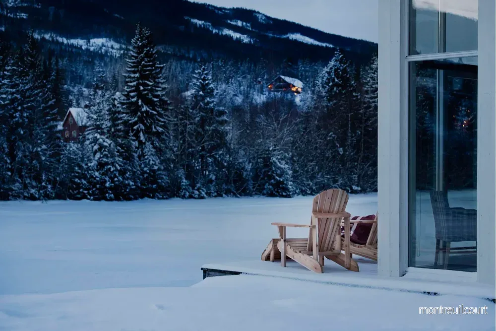 Classic Adirondack Trädgårdsstol - Bild 3