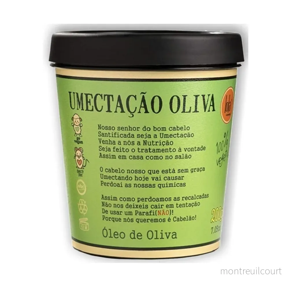 Umectação Oliva Intense Nourishing Mask (450g) Umectação Oliva Intense Nourishing Mask (450g)