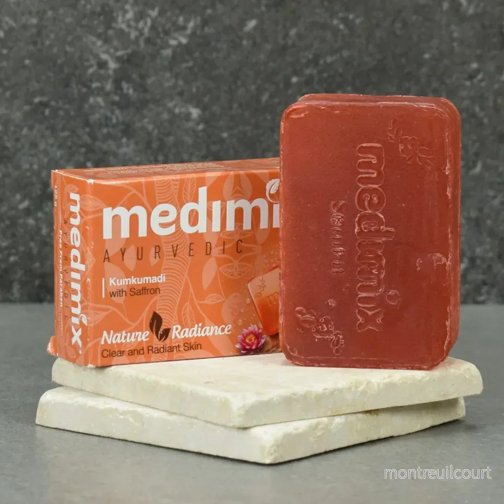 Medimix Kumkumadi Saffran - tvål - Bild 2