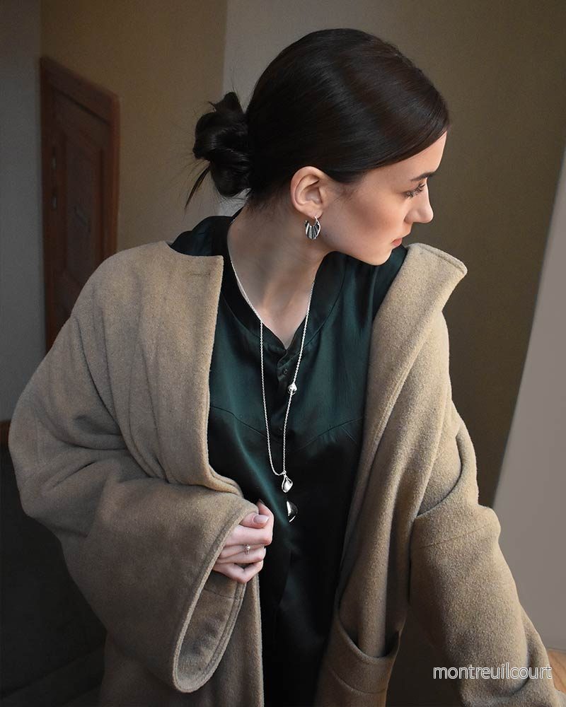Gaias Grace single necklace long - Bild 3