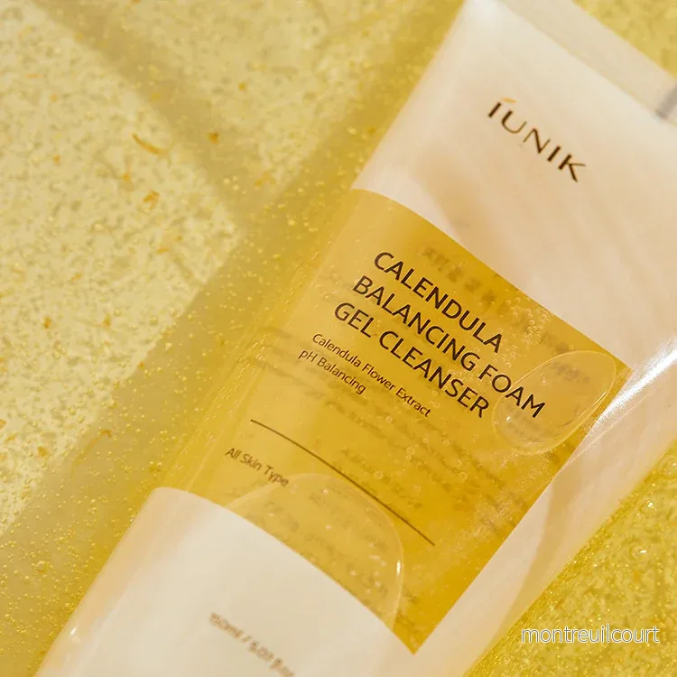 IUNIK - Balancing Foam Gel Cleanser (150ml) - Bild 3