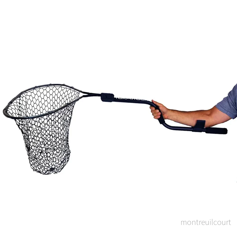 YakAttack Leverage Landing Net®, 20” x 21” Hoop Foam Extension YakAttack Leverage Landing Net®, 20” x 21” Hoop Foam Extension