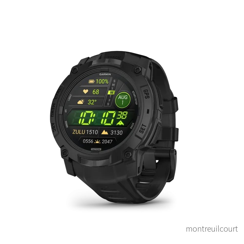 Garmin Instinct 3 – 50 mm, AMOLED, Tactical Edition