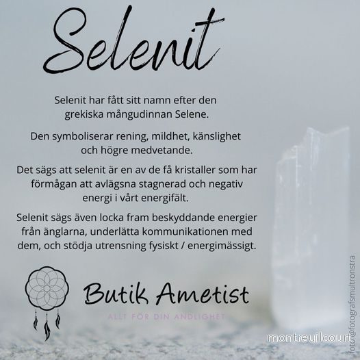 Selenit - rå fyrkantig bit - Bild 3