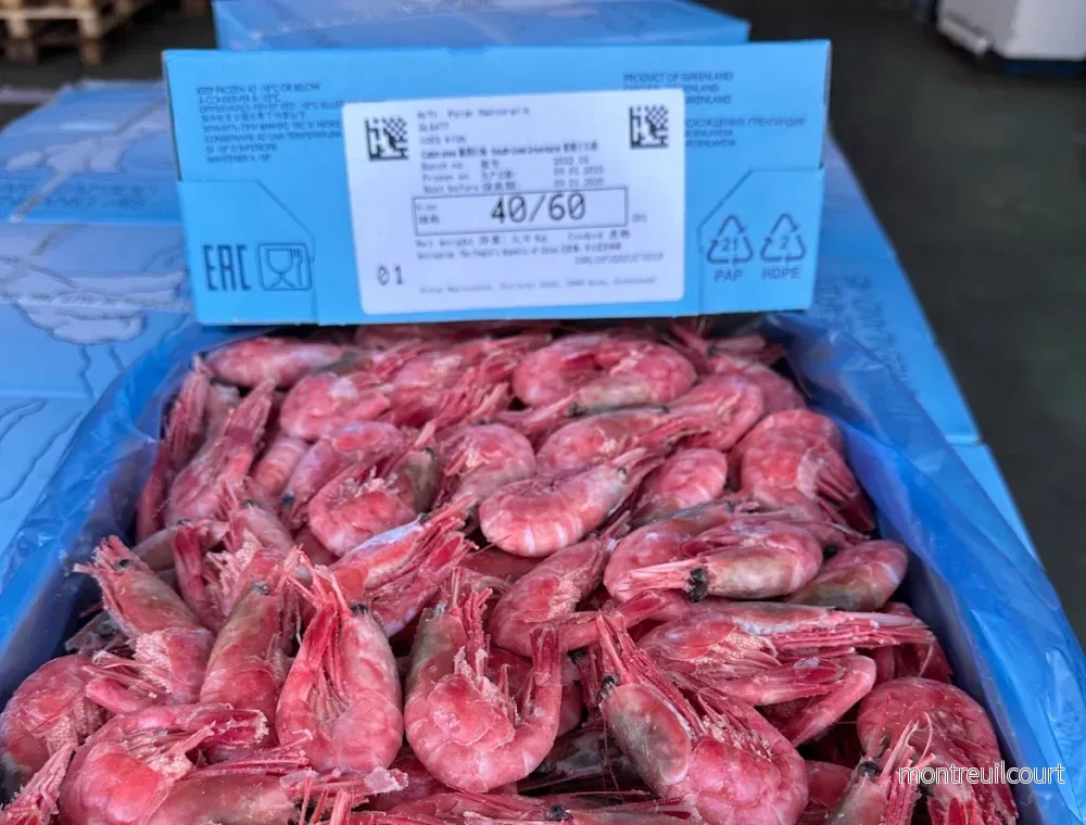 Räka 40-60 St/Kg