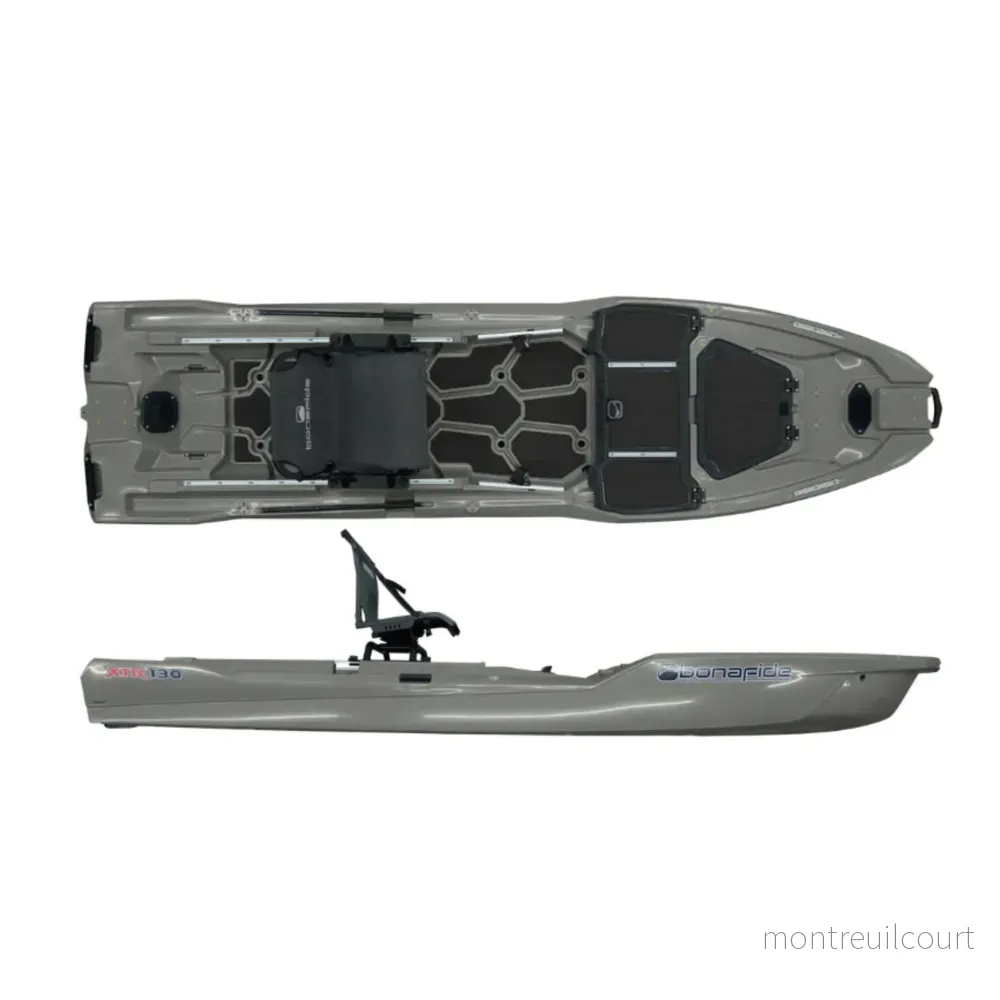 Bonafide XTR 130 Top Gun Grey