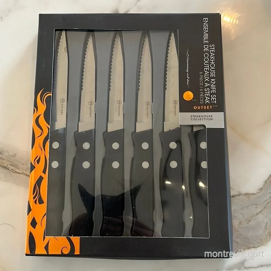 Steakhouse-knivset Steakhouse-knivset