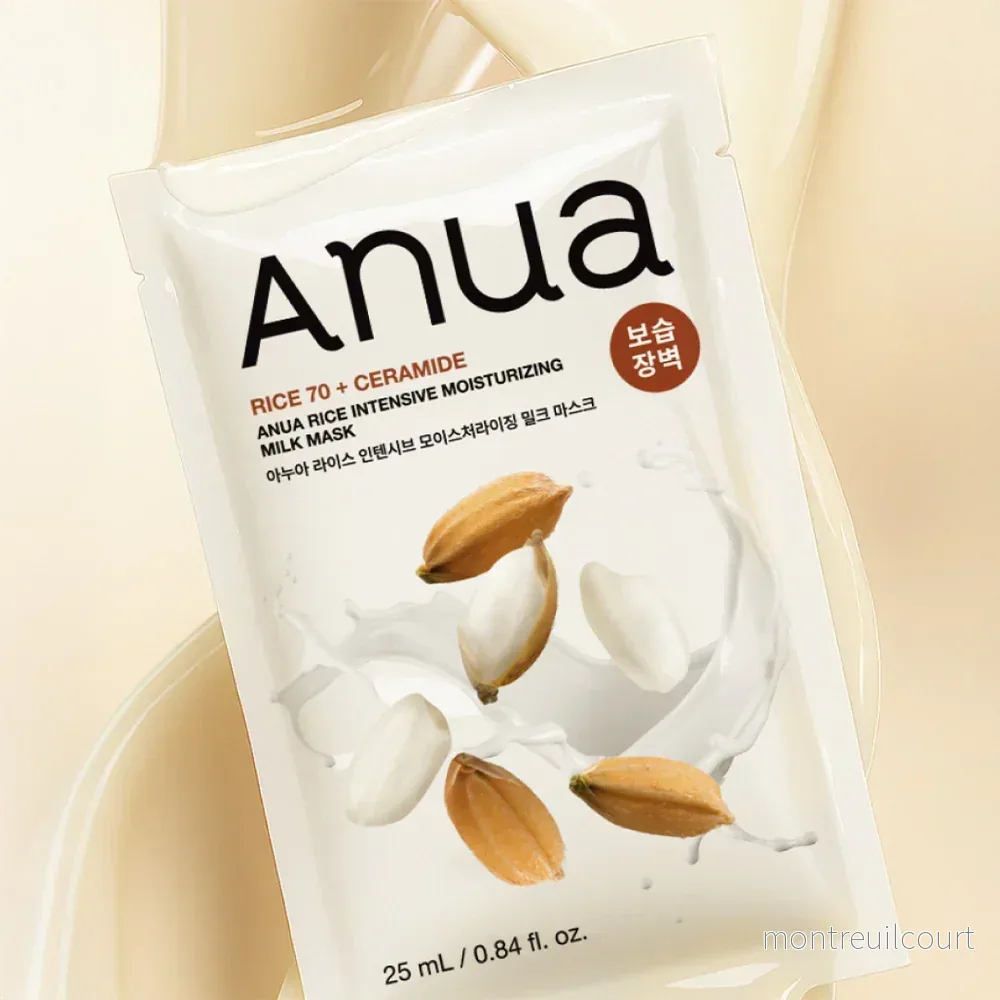 Anua Rice Intensive Moisturizing Milk Mask 1 Sheet - Bild 2