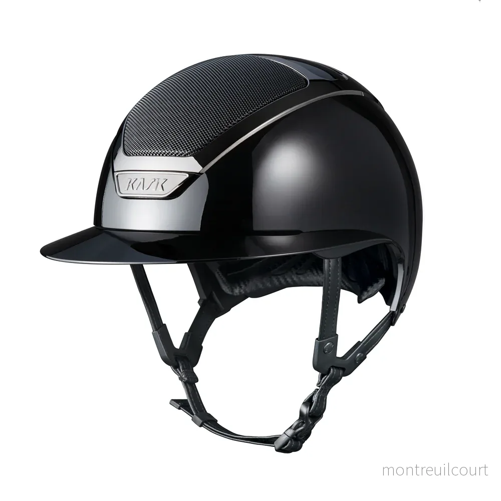 KASK Star Lady Pure Shine – Black Crystals Rivet