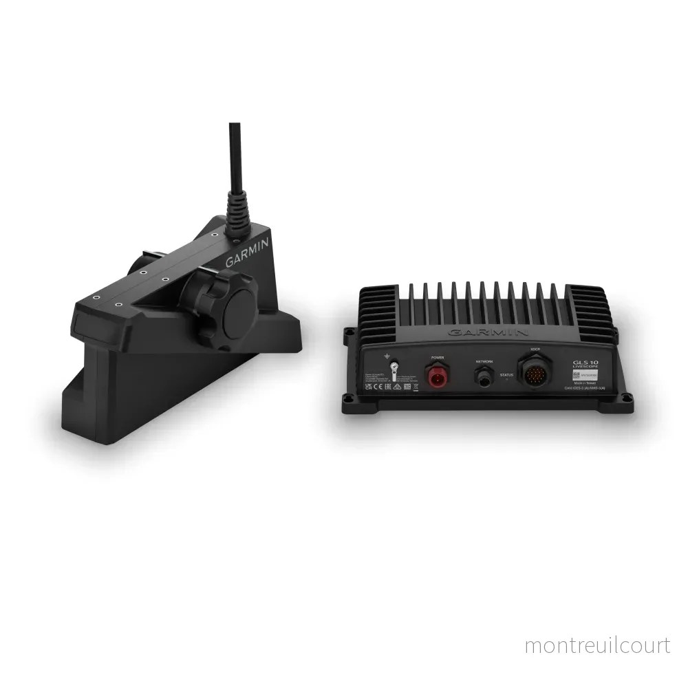 Garmin Panoptix LiveScope XR System LVS62XR & GLS10 Garmin Panoptix LiveScope XR System LVS62XR & GLS10