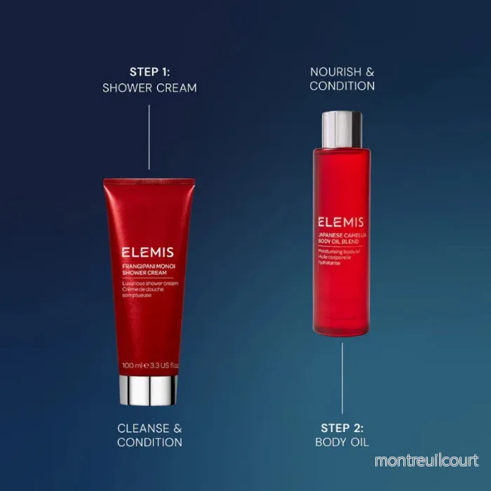 Elemis kit: Body Wonders - Frangipiani Bodycare duo - Bild 2