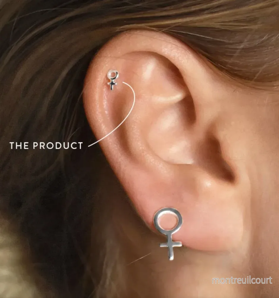 Women Unite drop studs - Bild 3