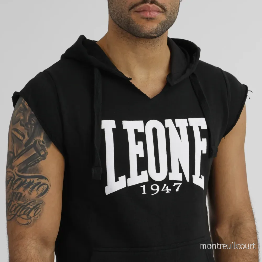 Leone 1947 Ärmlös Hoodie LSM202 - Bild 3