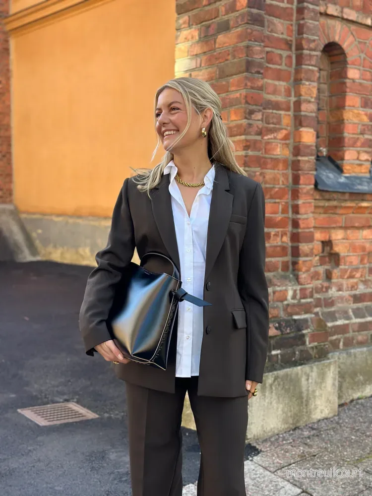 SELECTED FEMME – RITA LS CLASSIC BLAZER – DELICIOSO/MELANGE SELECTED FEMME – RITA LS CLASSIC BLAZER – DELICIOSO/MELANGE