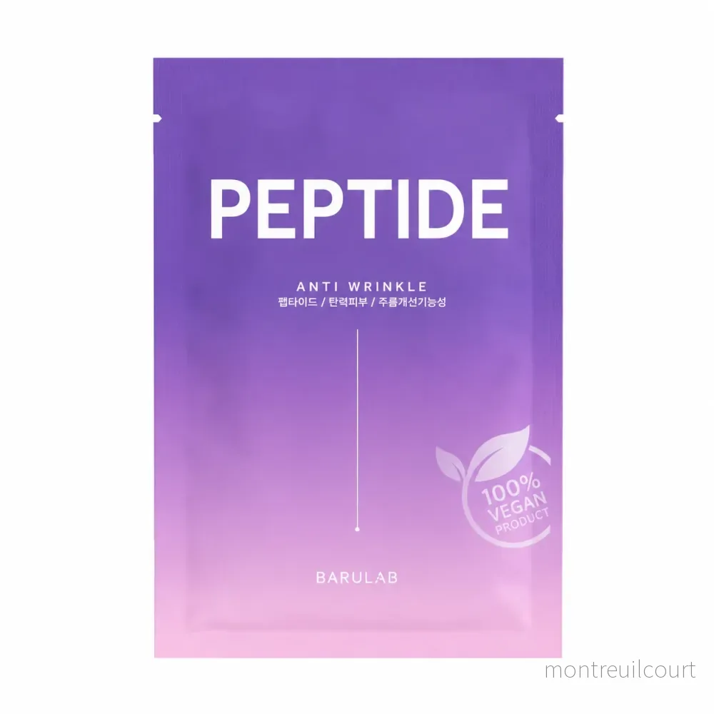 Barulab Clean Vegan Mask Peptide, 1 sheet