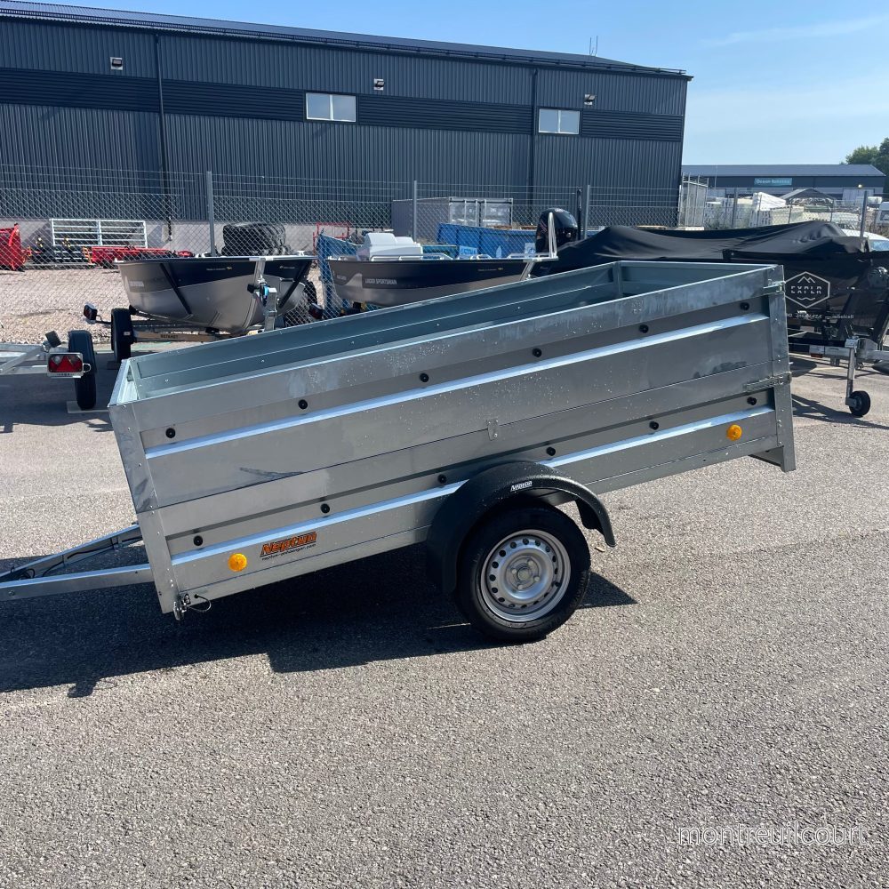 Neptun Praktik N7-253 Tip Släpvagn med Förhöjningslemmar - Bild 2