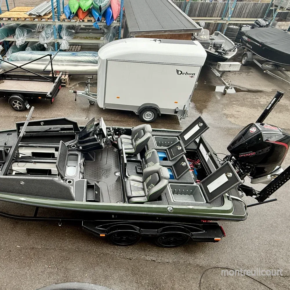 Nitro Z21 XL - Mercury 300 PRO XS - Extremt fullutrustad - One of a kind - Bild 3