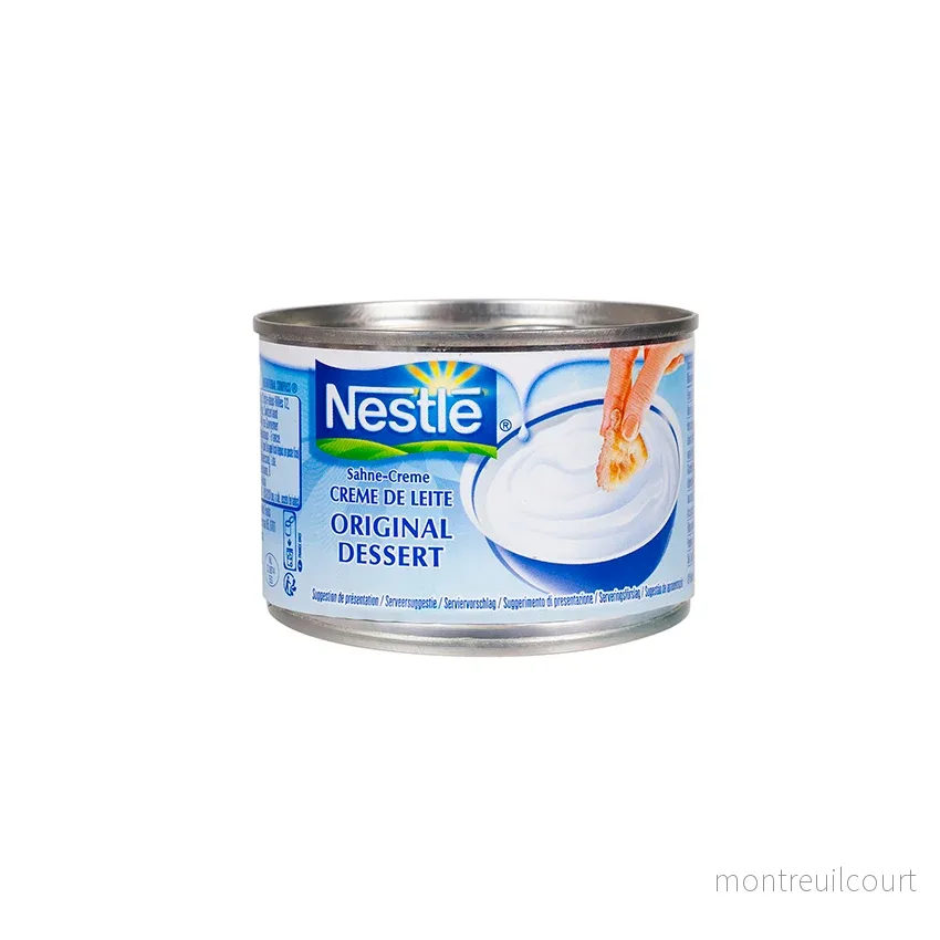 Creme de Leite / Sterilized Heavy Milk Cream – Nestlé (170g) Creme de Leite / Sterilized Heavy Milk Cream – Nestlé (170g)