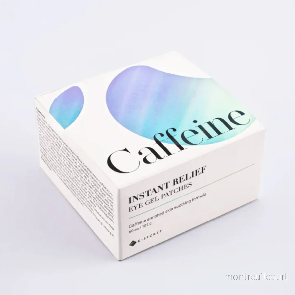 K-SECRET Instant Relief Eye Gel Patches (Caffeine) 60 pcs - Bild 3