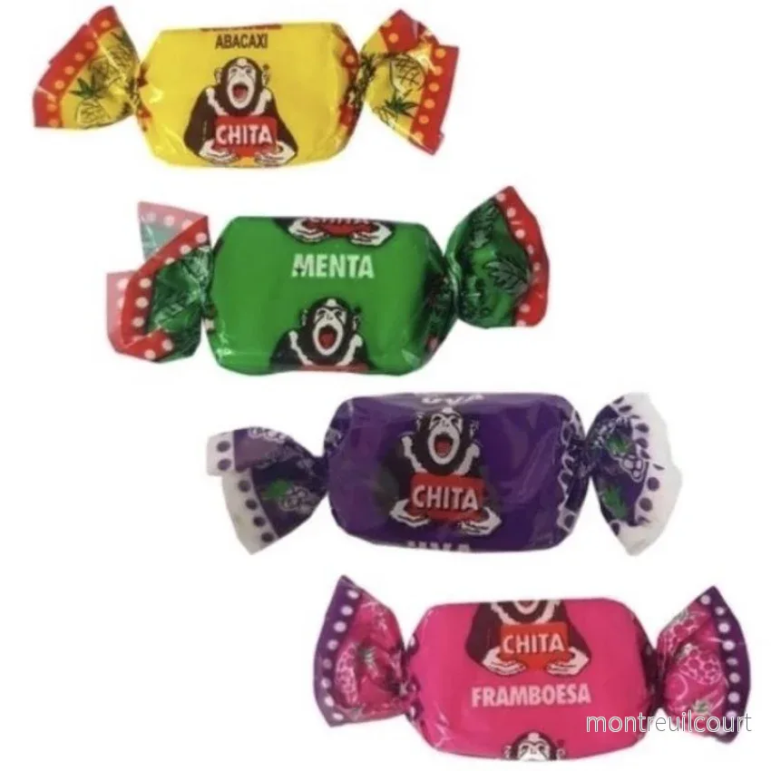 Bala Sortida Chita / Assorted Flavors Candy - Chita (500g) - Bild 2