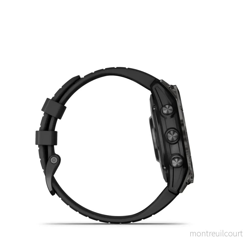 Garmin Epix Pro (Gen 2) – Sapphire Edition 51 mm Carbon Gray DLC Titanium - Bild 3