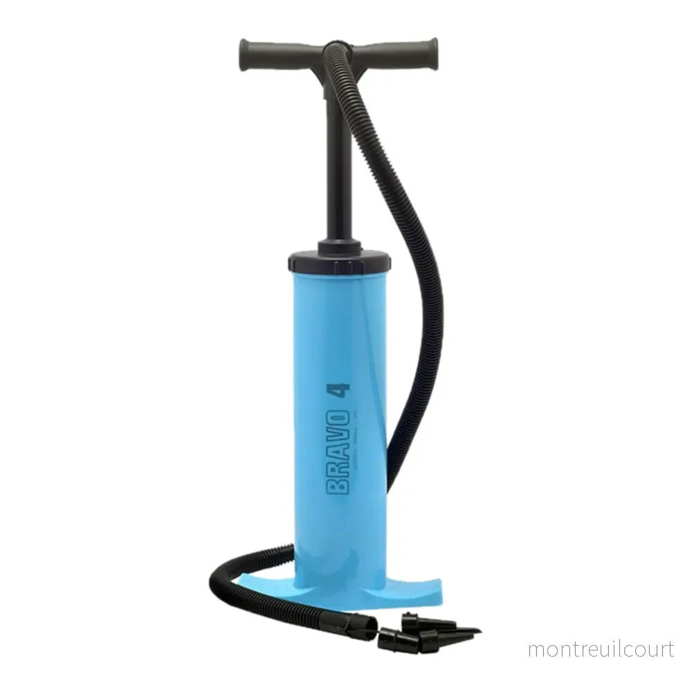 Bravo 4 Aluminium Double Action Stirrup Pump