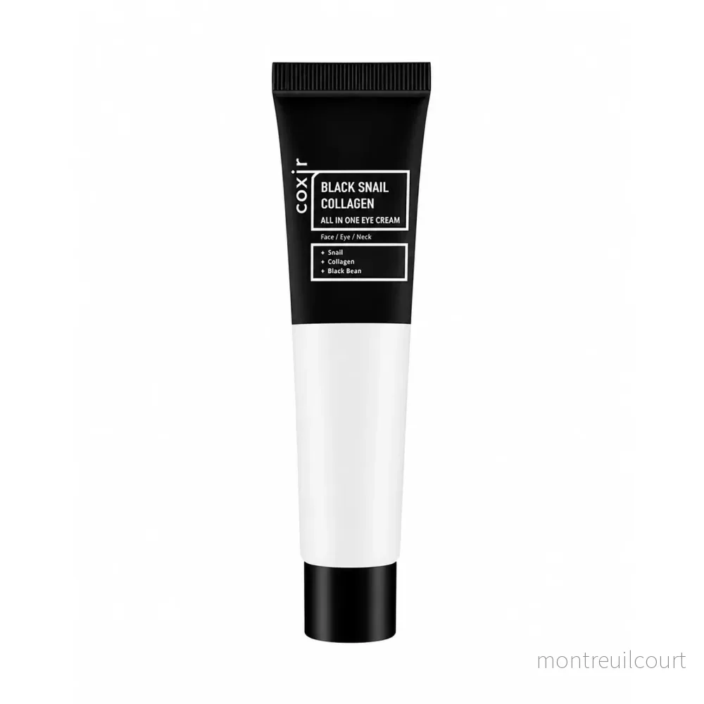 COXIR Black Snail Collagen All-In-One Eye Cream 30ml COXIR Black Snail Collagen All-In-One Eye Cream 30ml
