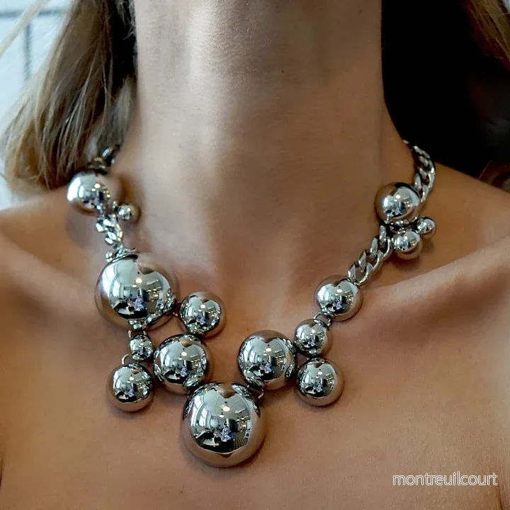 Solar Statement Necklace - Bild 2