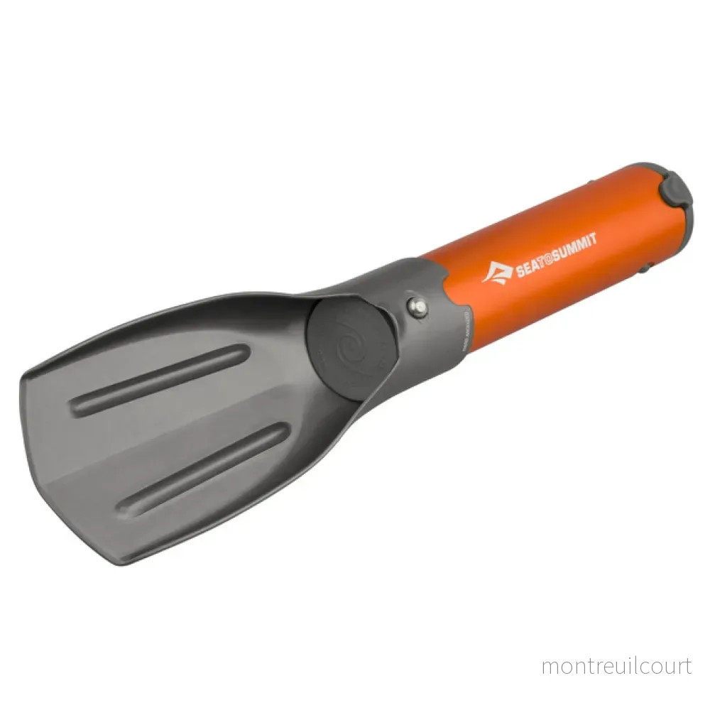 Sea to Summit Pocket Trowel Hopfällbar Spade Nylon Orange Sea to Summit Pocket Trowel Hopfällbar Spade Nylon Orange