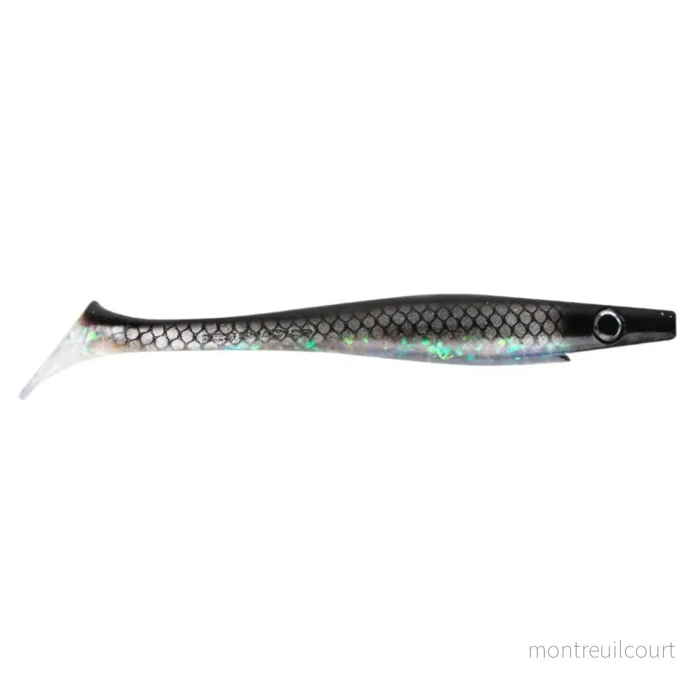 CWC The Pig Shad, 23cm, 90g - Midnight Shiner